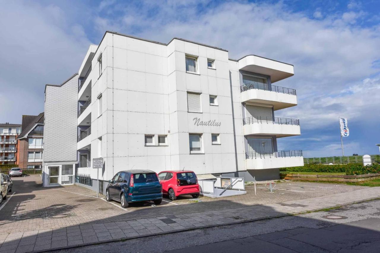 Haus "Nautilus" Appartement Nau24 Duhnen Exterior foto